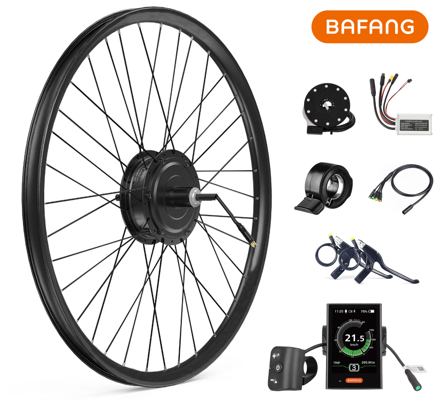 Bafang přestavbová sada přední pohon 350W/36V
